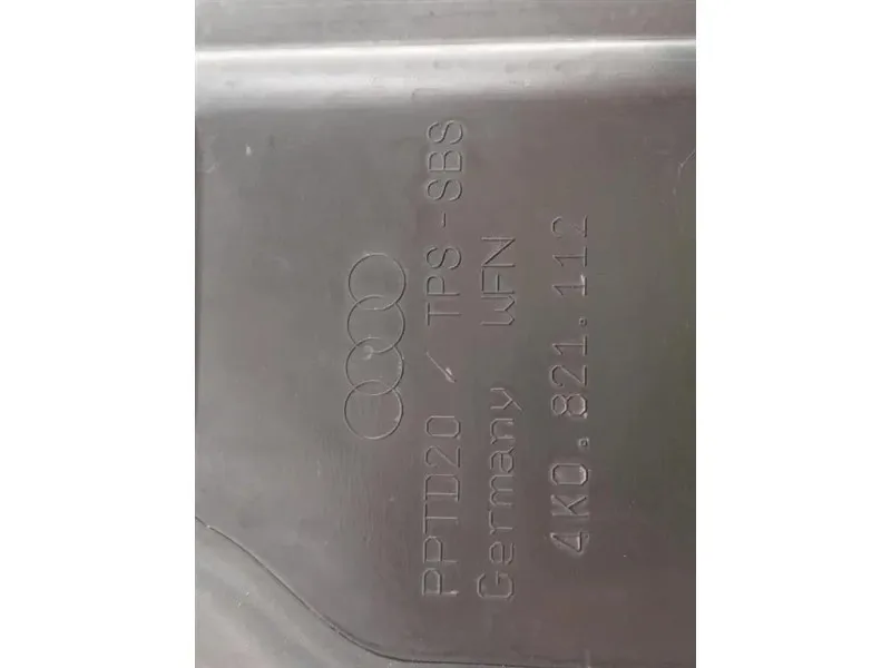 Copertura Posteriore Parafango ANT DX 4K0 821 112 Audi A6 4a5c8 Avant 2018