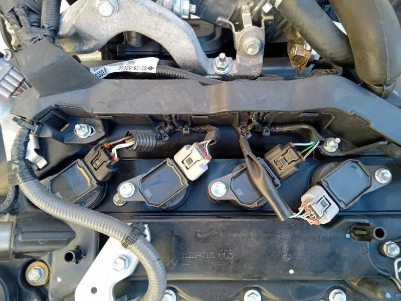 Motore Completo 2NRFKE 111 CV 82 KW Toyota Yaris IV 2017