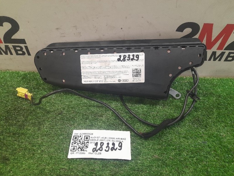 Air-bag Sedile ANT DX 4L0880242B Audi Q7 4LB 2009