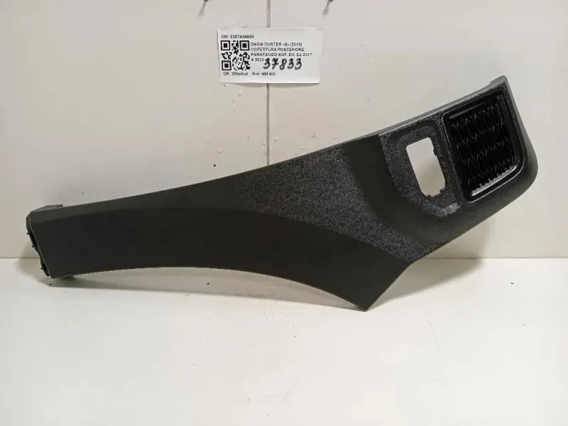 Copertura Posteriore Parafango ANT DX 638749995R Dacia Duster II 2018