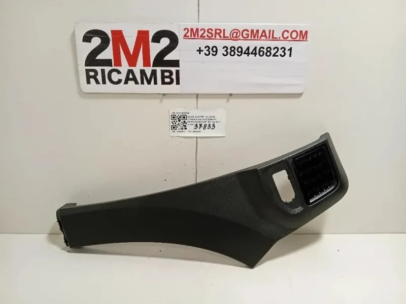 Copertura Posteriore Parafango ANT DX 638749995R Dacia Duster II 2018