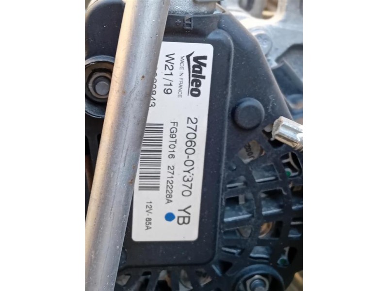 Motore Completo 2NRFKE 111 CV 82 KW Toyota Yaris IV 2017