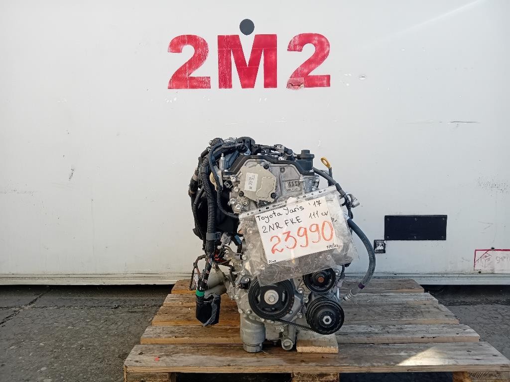 Motore Completo 2NRFKE 111 CV 82 KW Toyota Yaris IV 2017