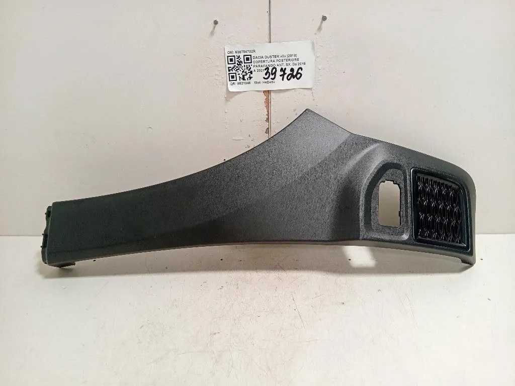 Copertura Posteriore Parafango ANT SX 638754702R Dacia Duster II 2018