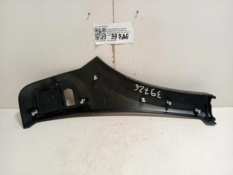Copertura Posteriore Parafango ANT SX 638754702R Dacia Duster II 2018
