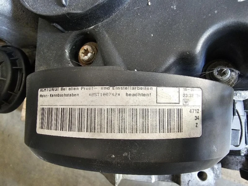 Motore Completo BST 69 CV 51 KW Volkswagen Caddy III 2004