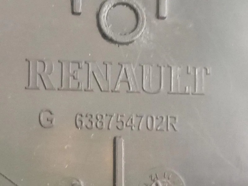 Copertura Posteriore Parafango ANT SX 638754702R Dacia Duster II 2018