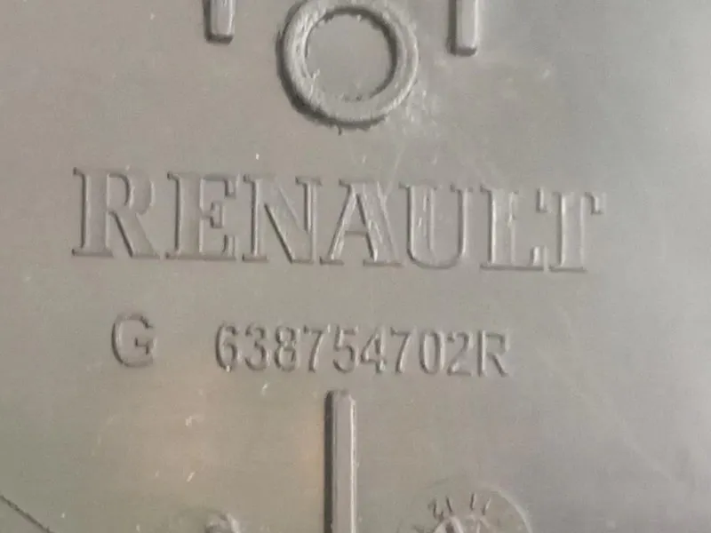 Copertura Posteriore Parafango ANT SX 638754702R Dacia Duster II 2018