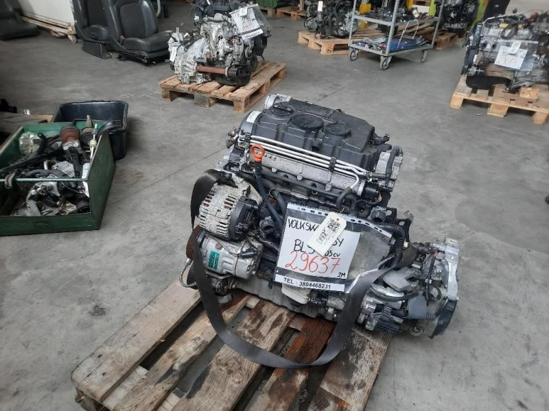 Motore Completo BLS 105CV 77KW Volkswagen Caddy III 2004