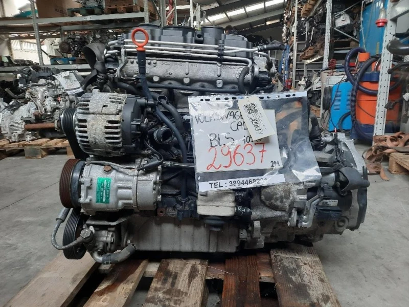 Motore Completo BLS 105CV 77KW Volkswagen Caddy III 2004