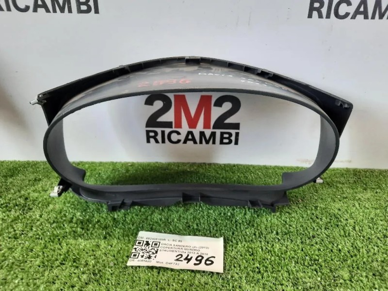 Copertura Quadro Strumenti 682408103R Dacia Sandero II 2013