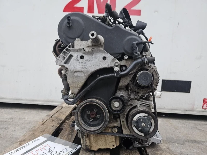 Motore Completo CAYD 102 CV 75 KW Volkswagen Caddy IV 2011