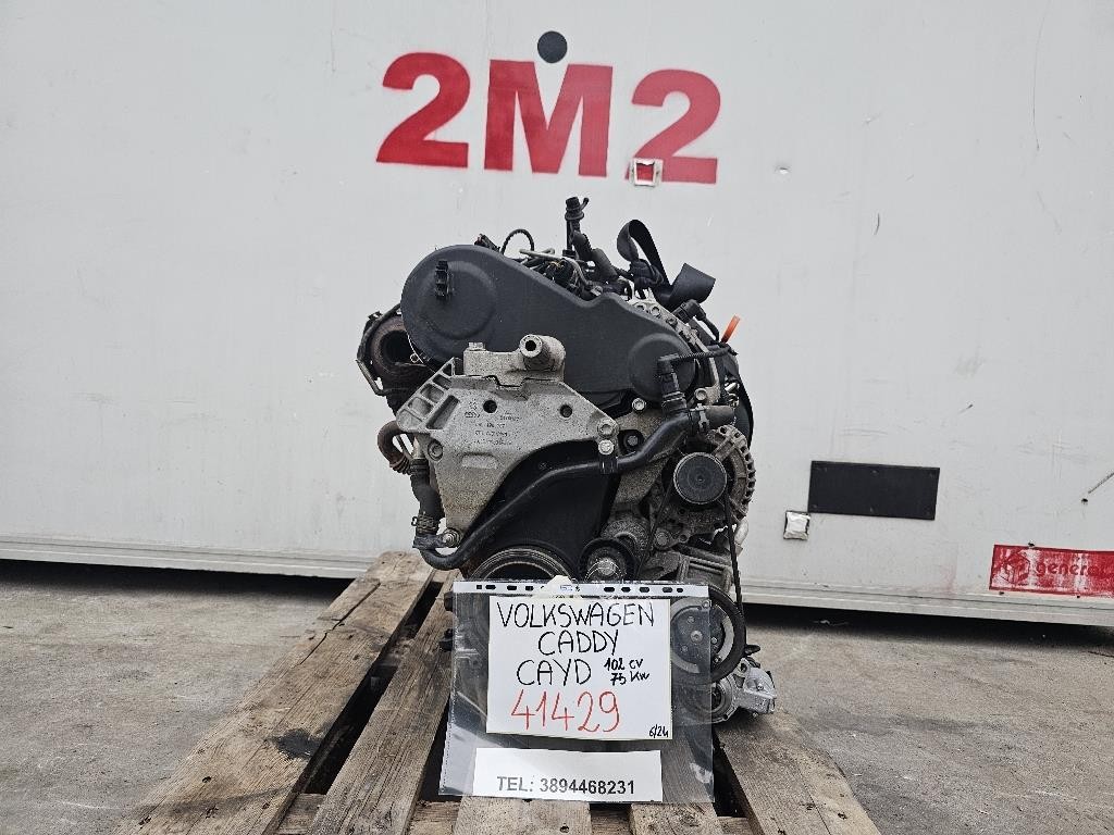 Motore Completo CAYD 102 CV 75 KW Volkswagen Caddy IV 2011