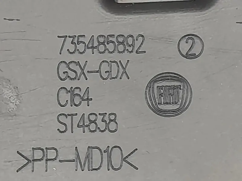 Copertura Quadro Strumenti 735485892 Fiat Grande Punto 2006