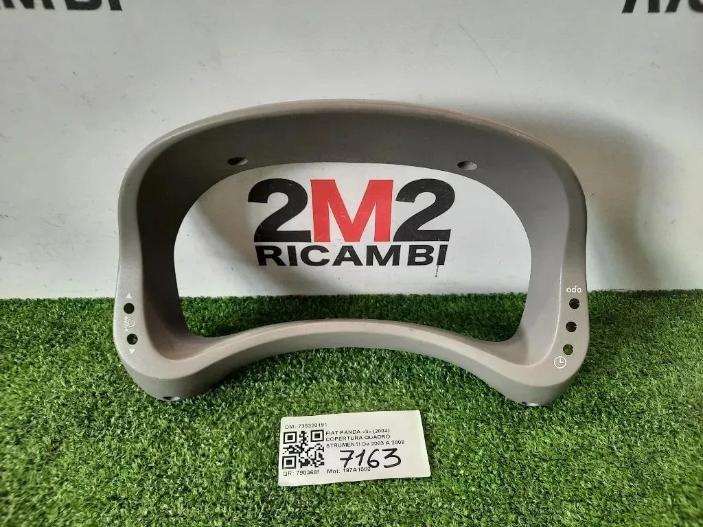 Copertura Quadro Strumenti 735320191 COPERTURA Fiat Panda II 2004