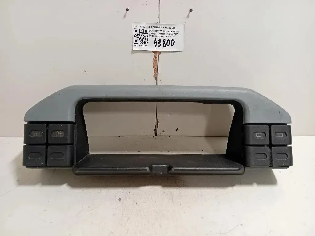 Copertura Quadro Strumenti COPERTURA QUADRO STRUMENTI Land Rover Discovery II 1999