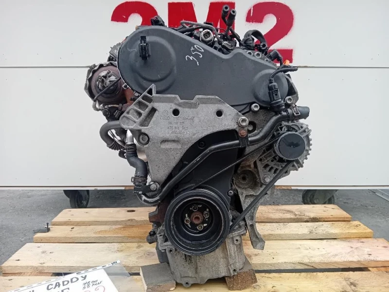 Motore Completo CAYE 75 CV 55 KW Volkswagen Caddy IV 2011