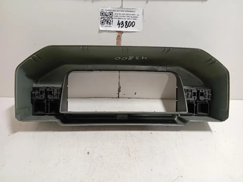 Copertura Quadro Strumenti COPERTURA QUADRO STRUMENTI Land Rover Discovery II 1999