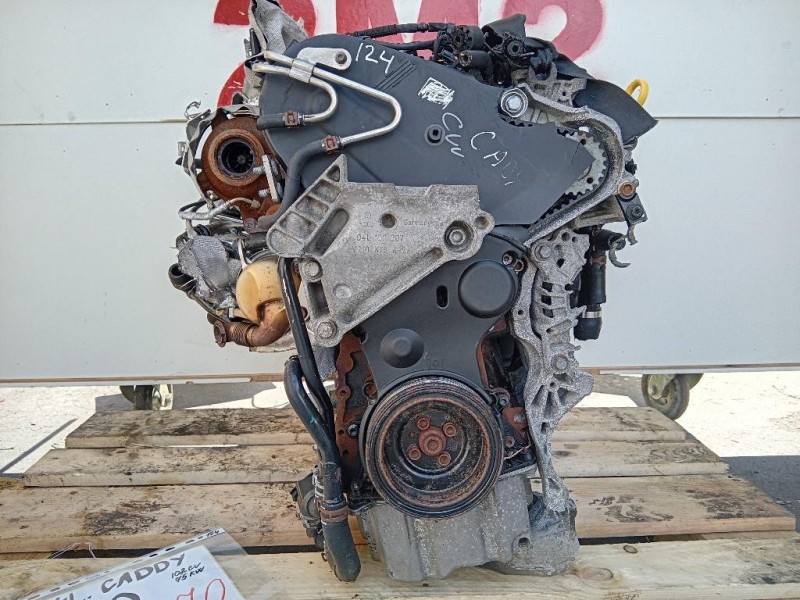 Motore Completo CUUD CUU 102 CV 75 KW Volkswagen Caddy V 2015