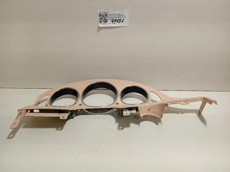 Copertura Quadro Strumenti 170 680 04 36 CORNICE QUADRO STRUMENTI Mercedes Classe SLK R170 1997