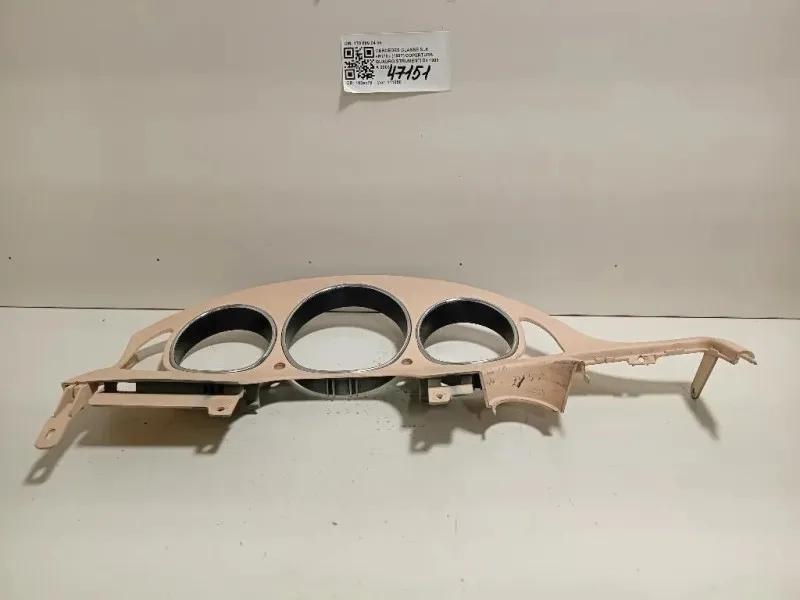 Copertura Quadro Strumenti 170 680 04 36 CORNICE QUADRO STRUMENTI Mercedes Classe SLK R170 1997