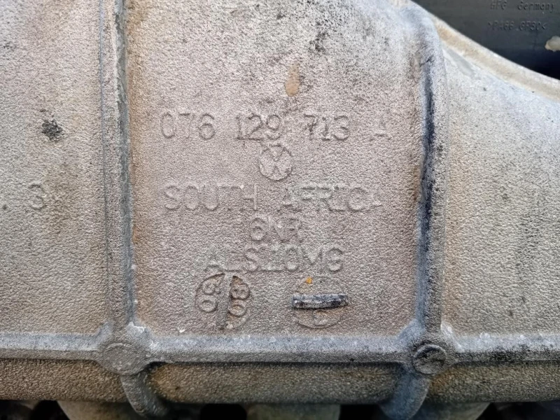 Motore Completo BJK 109 CV 81 KW Volkswagen Crafter I 2006