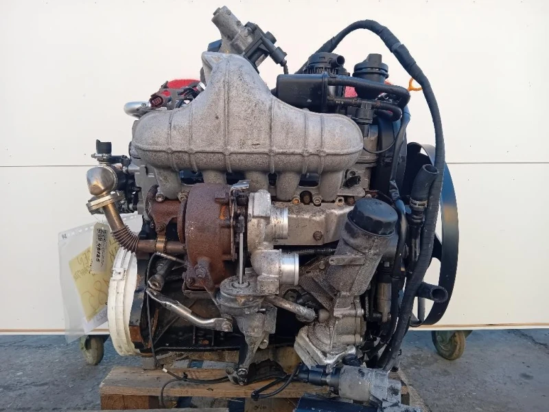 Motore Completo BJK 109 CV 81 KW Volkswagen Crafter I 2006