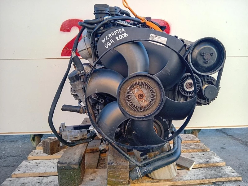 Motore Completo BJK 109 CV 81 KW Volkswagen Crafter I 2006