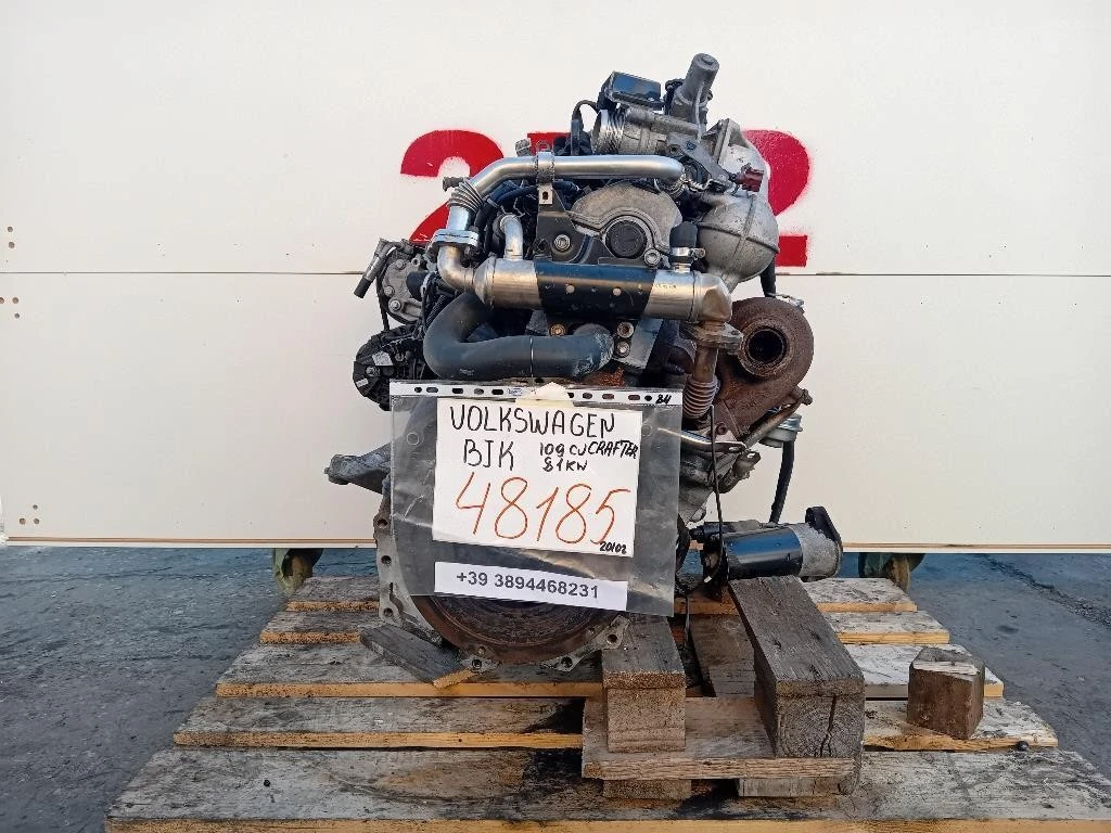 Motore Completo BJK 109 CV 81 KW Volkswagen Crafter I 2006