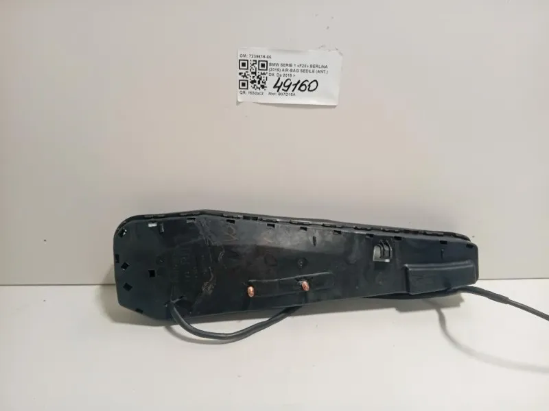 Air-bag Sedile ANT DX 7239616-06 Bmw Serie 1 F20 Berlina 2015