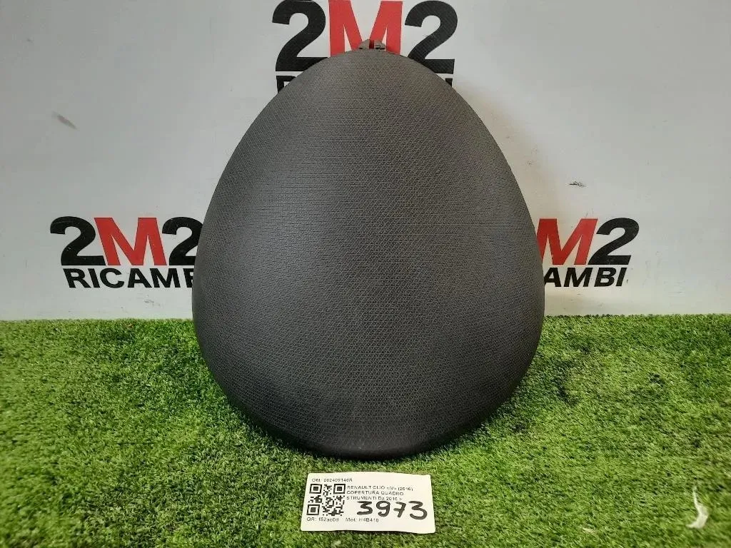Copertura Quadro Strumenti 682409146R RIVESTIMENTO PLASTICA SUPERIORE Renault CLIO IV 2016