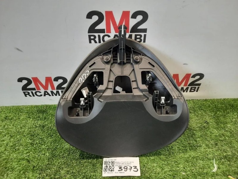 Copertura Quadro Strumenti 682409146R RIVESTIMENTO PLASTICA SUPERIORE Renault CLIO IV 2016