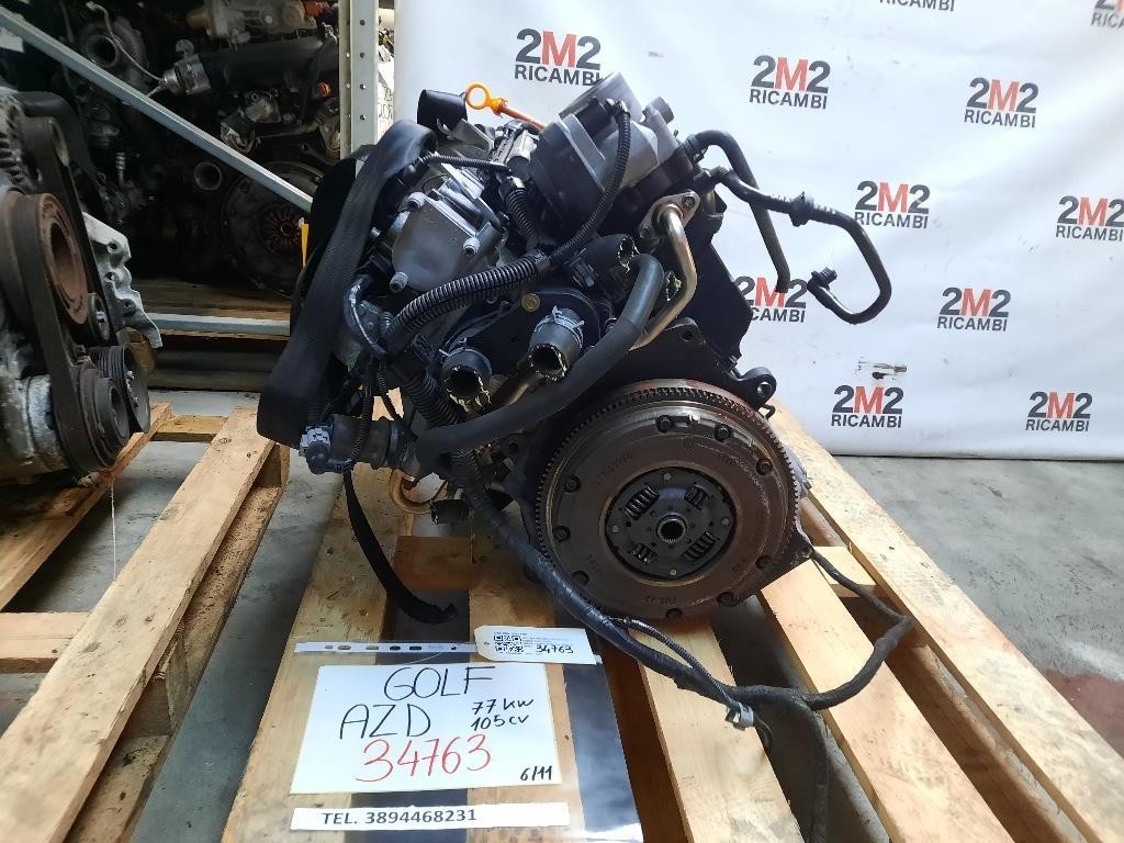 Motore Completo 036100035RX Volkswagen GOLF IV 1998