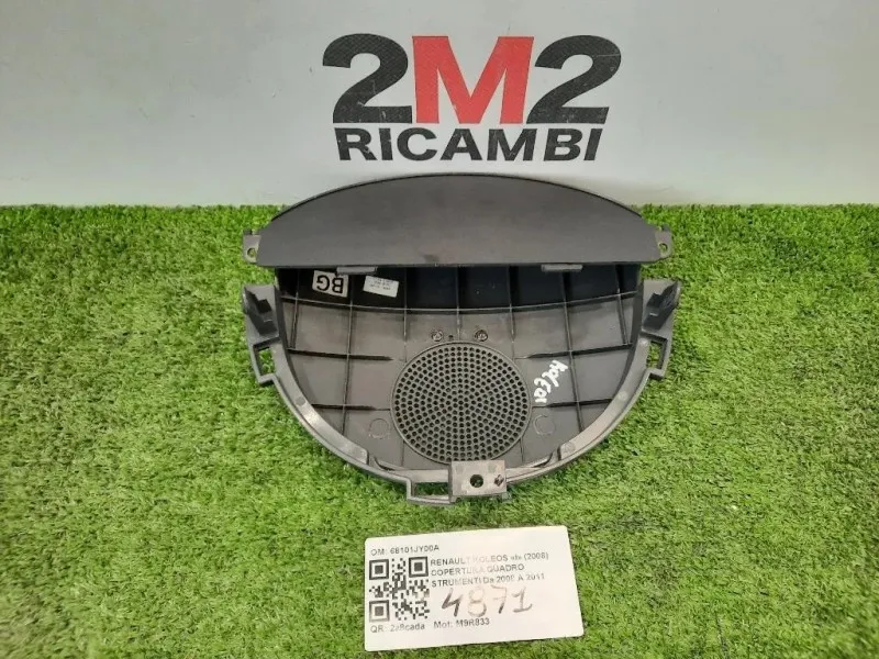 Copertura Quadro Strumenti COPERTURA CENTRALE BOSE Renault Koleos I 2008