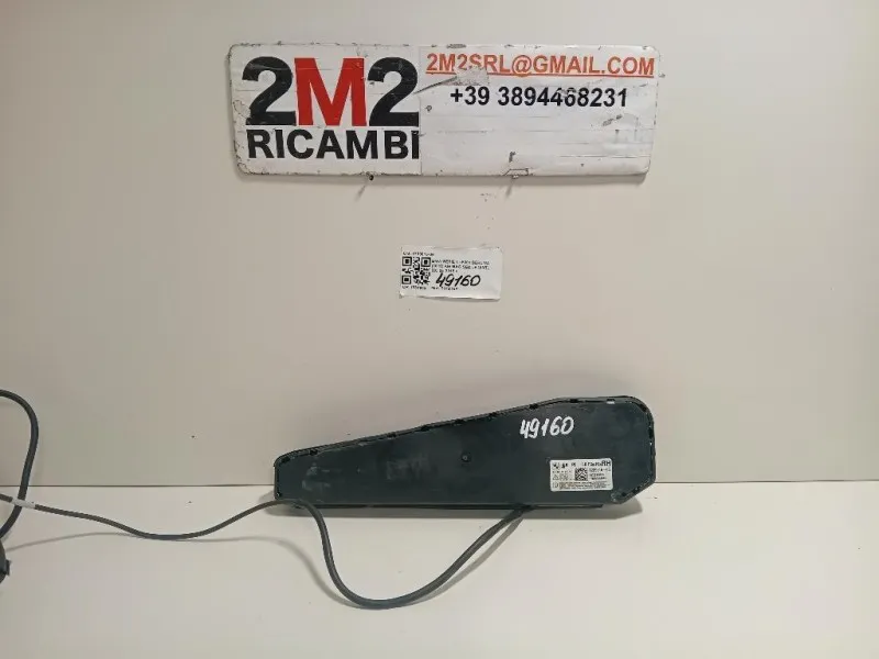 Air-bag Sedile ANT DX 7239616-06 Bmw Serie 1 F20 Berlina 2015