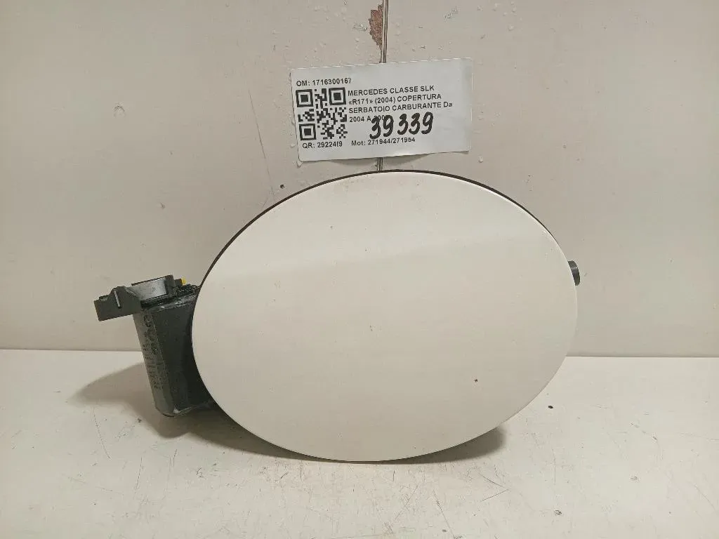 Copertura Serbatoio Carburante 1716300167 Mercedes Classe SLK R171 2004