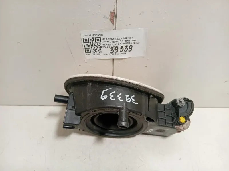 Copertura Serbatoio Carburante 1716300167 Mercedes Classe SLK R171 2004