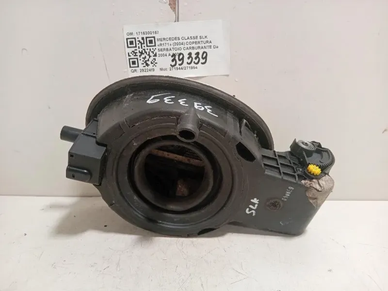 Copertura Serbatoio Carburante 1716300167 Mercedes Classe SLK R171 2004