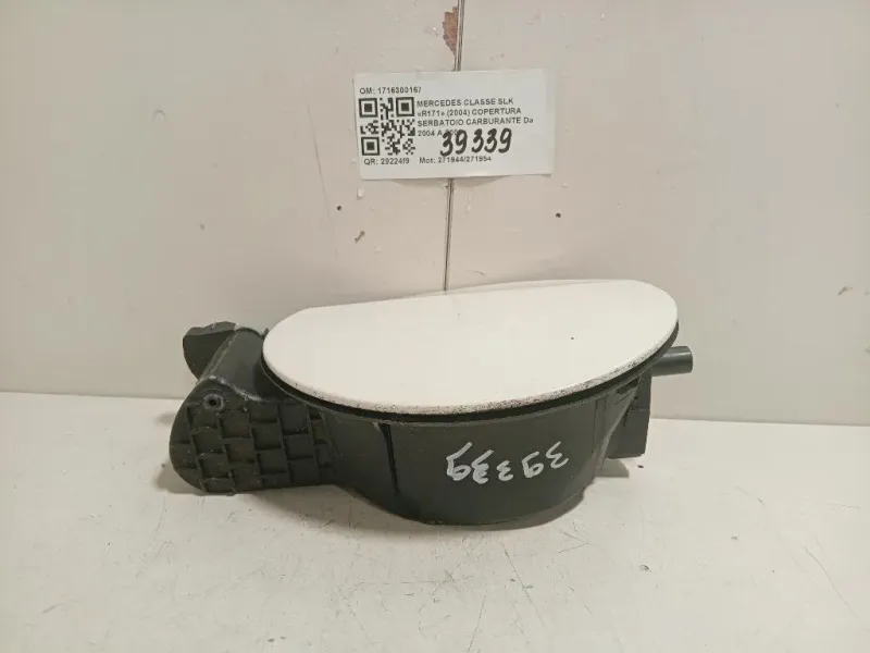 Copertura Serbatoio Carburante 1716300167 Mercedes Classe SLK R171 2004