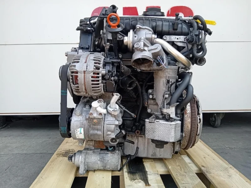 Motore Completo BKD 140 CV 102 KW Volkswagen GOLF V Variant 2007