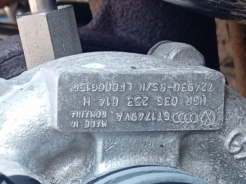 Motore Completo BKD 140 CV 102 KW Volkswagen GOLF V Variant 2007