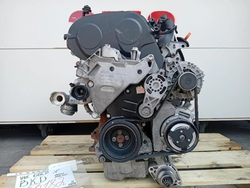 Motore Completo BKD 140 CV 102 KW Volkswagen GOLF V Variant 2007