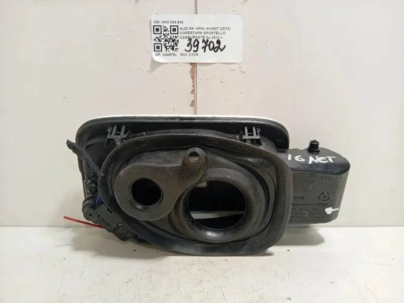 Copertura Sportello Carburante 8W0 809 906 Audi A4 8K5 Avant 2012
