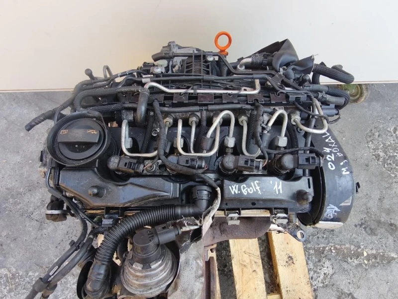 Motore Completo CAYC 105CV Volkswagen GOLF VI 2009