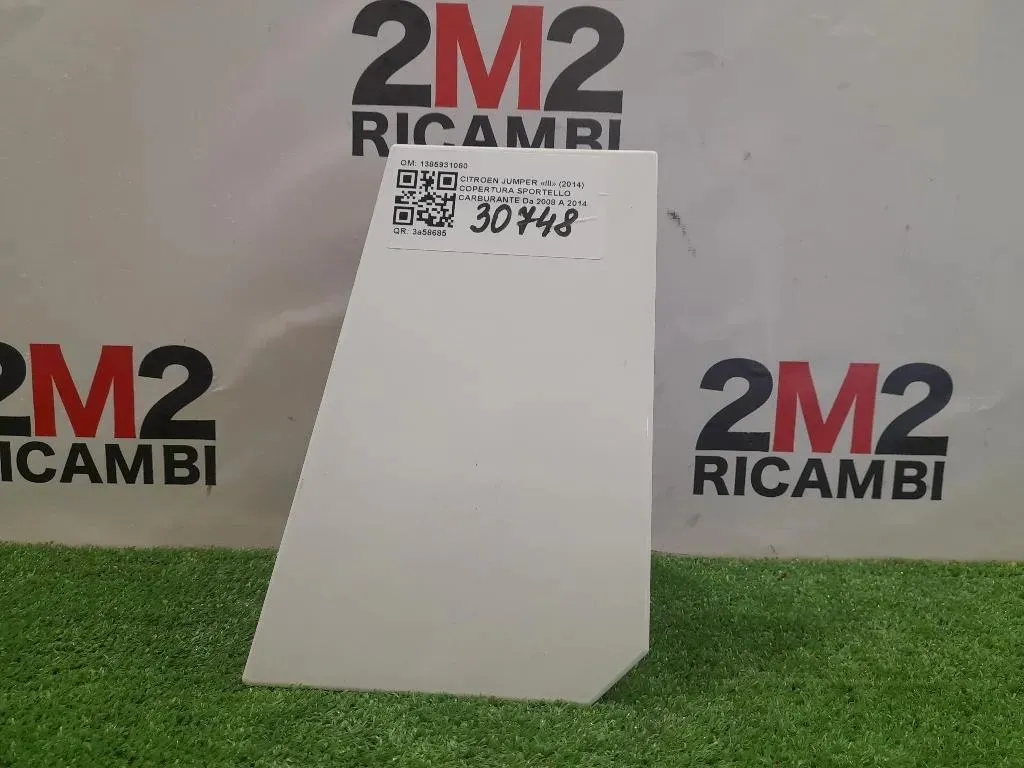 Copertura Sportello Carburante 1385931080 Citroen Jumper III 2014