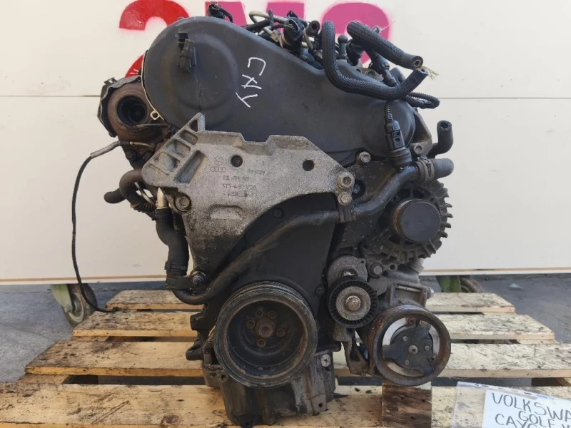 Motore Completo CAYC 105CV Volkswagen GOLF VI 2009