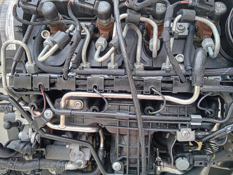 Motore Completo CAYB 90 CV 66 KW Volkswagen GOLF VI 2009