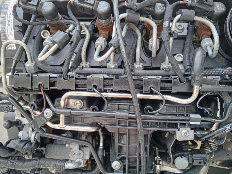 Motore Completo CAYB 90 CV 66 KW Volkswagen GOLF VI 2009