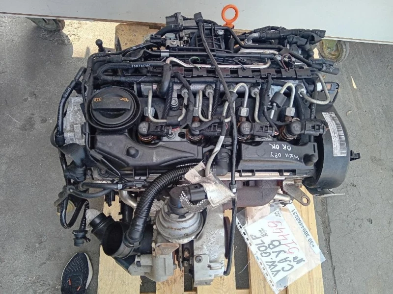 Motore Completo CAYB 90 CV 66 KW Volkswagen GOLF VI 2009