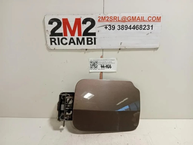 Copertura Sportello Carburante APERTURA SPORTELLO CARBURANTE Dacia Duster II 2018